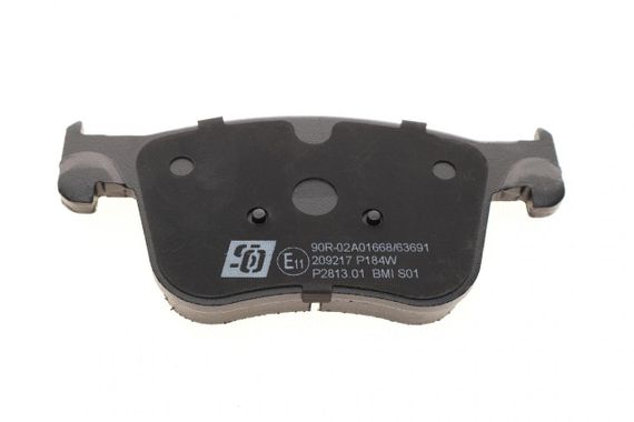 Колодки гальмівні передні Citroen Berlingo Opel Combo 18- Peugeot 3008 508 16- 209217 | Зображення 3