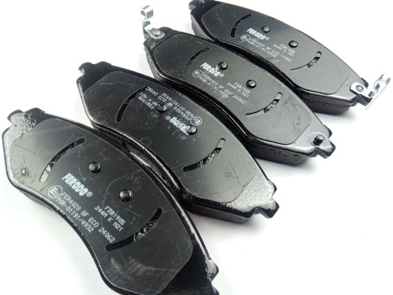Колодки передні гальмівні Lacetti, FERODO (Premier) FDB1905 (96405129) | Зображення 1