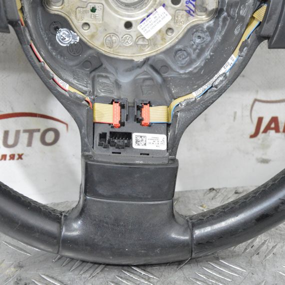 Кермо Volkswagen Passat B6 2005-2010 Кермо шкіра Фольксваген Пассат б6 3C0419091R | Зображення 3