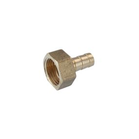 Штуцер LexLine 1/2" РВ, D=12 мм латунный УК0002-4