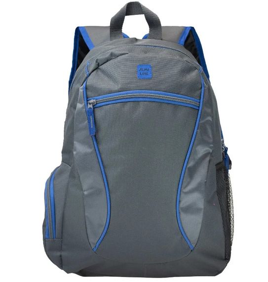 Рюкзак міський Semi Line 18 Grey/Blue Elements (J4917-3) (DAS302192) | Зображення 2