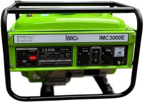 Генератор однофазний бензиновий IMC 3 KVA/2.4 кВт, мотор NAVI
