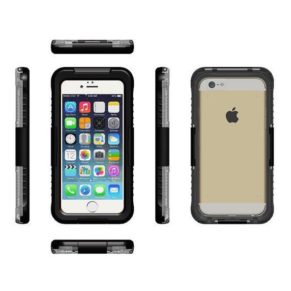 Подводный чехол аквабокс Primolux для Apple iPhone 6 / 6S / 7 / 8 / SE 2020 / SE 2022 - Black | Зображення 2
