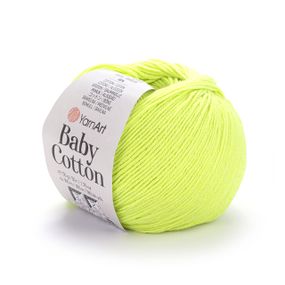 Пряжа YarnArt Baby Cotton No 430 (Ярнарт Бебі Коттон) 50 г / 165 м напівбавовна для дитячих речей та іграшок амігурумі