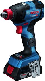 Гайковерт ударный Bosch GDX 18V-200 С, 18V, 200 Нм, М6-М16 (0.601.9G4.201)