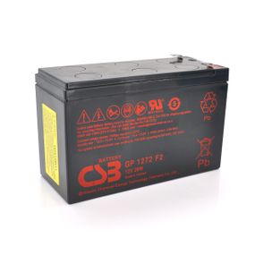 Аккумуляторная батарея CSB GP1272F2, 12V 7, 2Ah (28W) (151х65х100мм) 2.1кг Q10