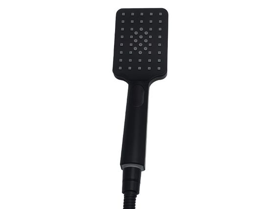 Змішувач для ванни латунь AIM чорний матовий DG01130 (matte black) | Зображення 7