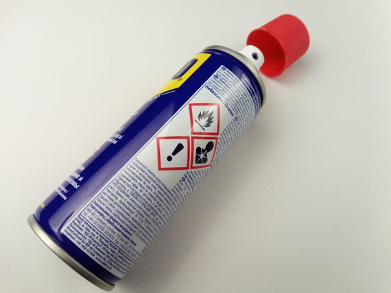 Мастило універсальне WD-40 200 мл.  (36 в уп-ке) (CW 01-200) | Зображення 1