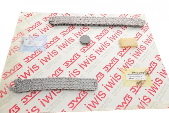 Комплект ланцюга ГРМ Mercedes Benz C-class W204 E-class W212 1.8 M271 07- 59135Set | Зображення 3