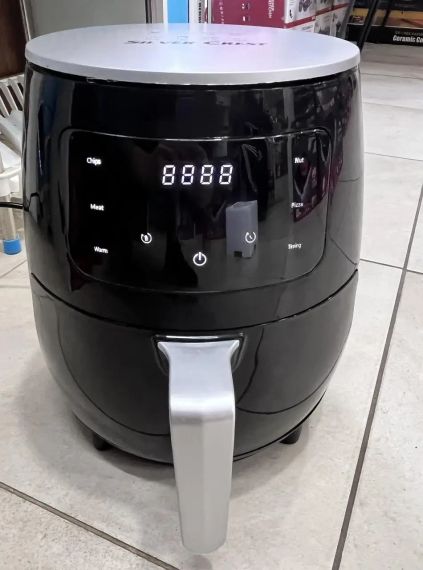 Аерофритюрниця цифрова безоливна фритюрниця 6 літрів SILVER CREST S-18 2400W | Зображення 5