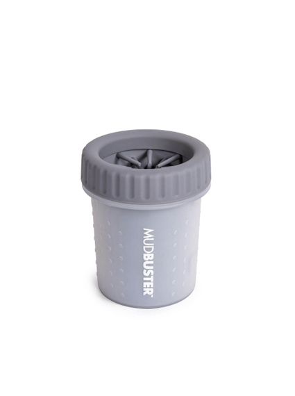 Dexas MudBuster лапомойка для собак, 11 см, серая