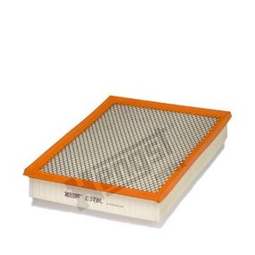 Фильтр воздушный с поролоном Ford Galaxy / VW Sharan 1.8-2.8 i/T/TDI 95-, Hengst, E378L,