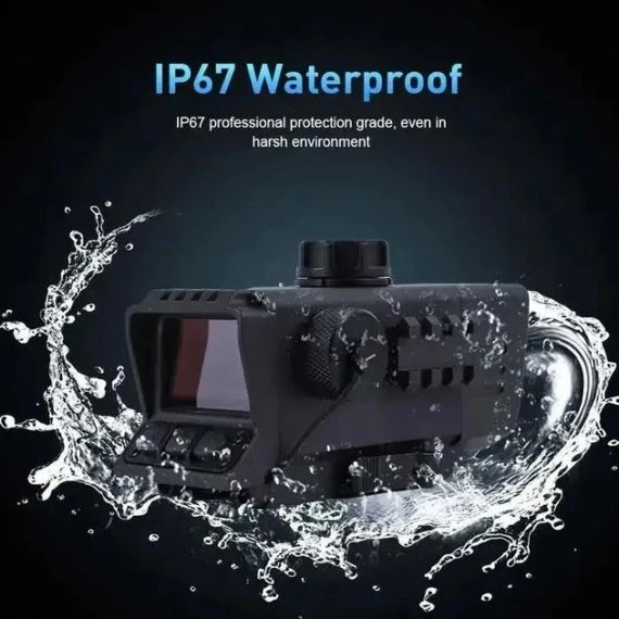 Цифровий нічний приціл MS 32 3,5×32 з відеозаписом і далекоміром, IP67 | Зображення 6
