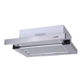 Телескопическая вытяжка 50 см нержавейка VENTOLUX GARDA 50 INOX (450)