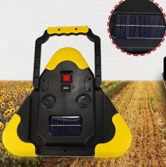 Светодиодный фонарь Аварийный знак с функцией Power Bank+Solar | Зображення 2