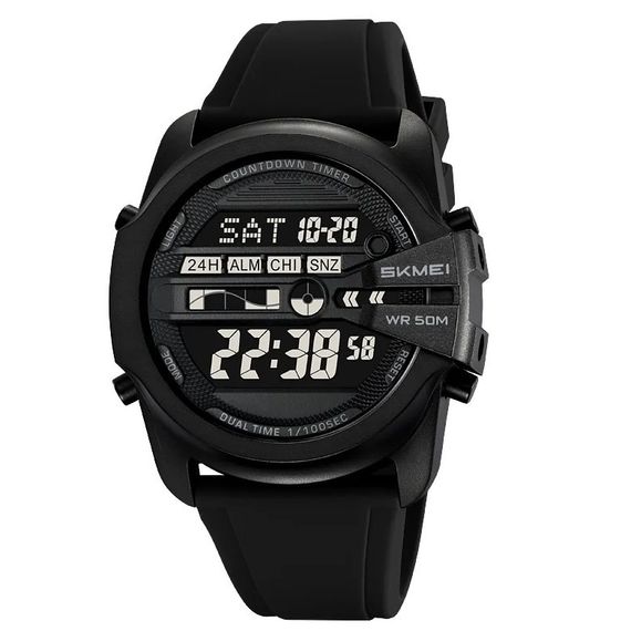 Годинник наручний чоловічий SKMEI 2442BK