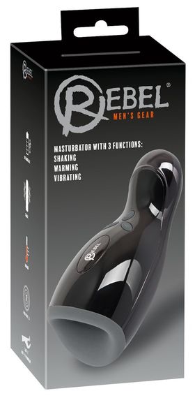 Мастурбатор - Rebel Masturbator with 3 function | Зображення 8