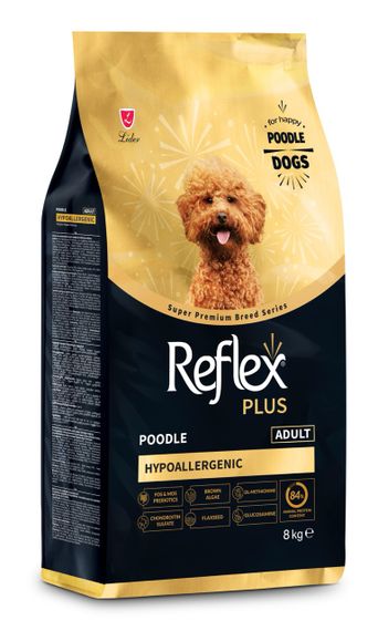 Сухой корм для собак породы пудель Reflex Plus Poodle, 8 кг | Зображення 1