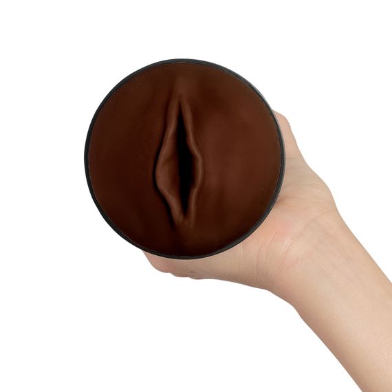 Мастурбатор-вагіна Kiiroo Feel Stroker Dark Brown для секс-машини Kiiroo Keon | Зображення 5