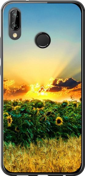 Чехол на Huawei P20 Lite Украина "1601u-1410-17620"