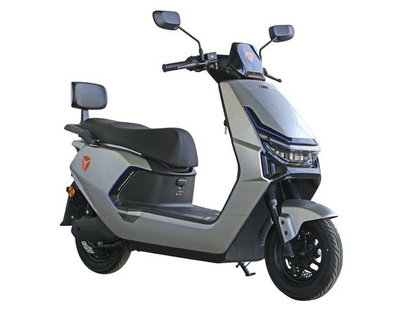 Електроскутер YADEA GT35 (silver) | Зображення 1