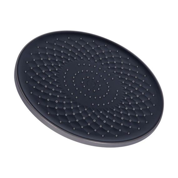 Душевая система универсальная Qtap Vlasta New на три потребителя (с изливом) QTVLA111GMB45651 Gunmetal Black PVD | Зображення 7