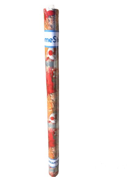 Скатертина HomeStar T03 ПВХ,проз.мал.рул(1,35*30) | Зображення 1