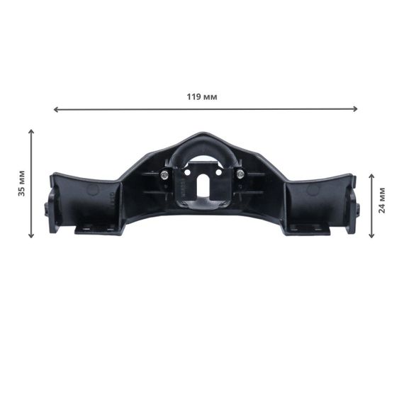 Кріплення серії QIV під камеру переднього огляду для Audi FQAU231 (рамка під плафон) | Зображення 1