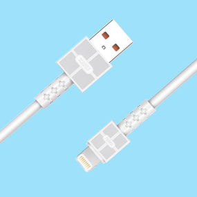 USB кабель Kaku KSC-293 USB - Lightning 1m - White