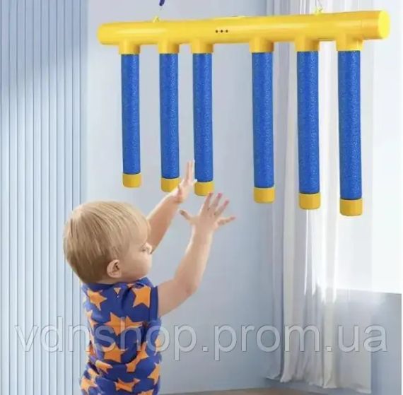 Дитяча розвиваюча іграшка JIMITU "Встигни зловити" акумуляторна гра для тренування уваги та реакції дитини | Зображення 4