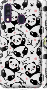 Чохол на Samsung Galaxy A40 2019 A405F Панди "4318m-1672-2448"