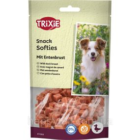 Ласощі Trixie Premio Duck Softies для собак шматочки з качкою 100 г