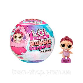 Игровой набор с куклой "Сестрички" L.O.L. SURPRISE! 119791  серии Color Change Bubble Surprise
