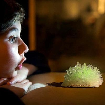 Набор для экспериментов 4М Набор для выращивания светящихся кристаллов (00-03918/EU/ML) | Зображення 3