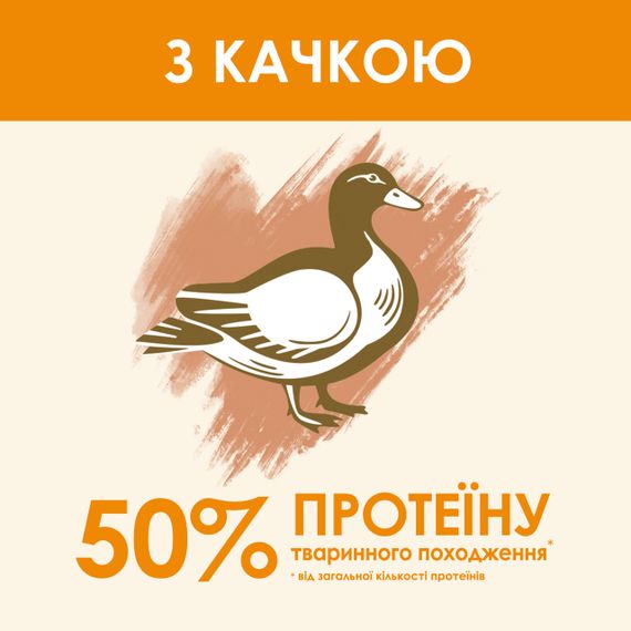 Сухий корм для котів з качкою Cat Chow Duck 15 кг | Зображення 3