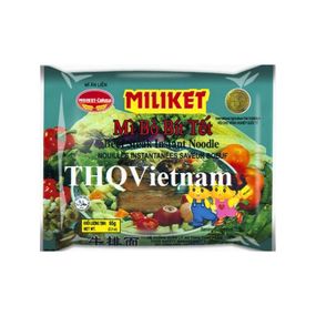 В'єтнамська локшина зі смаком яловичого стейку  65г Miliket 8934579007318