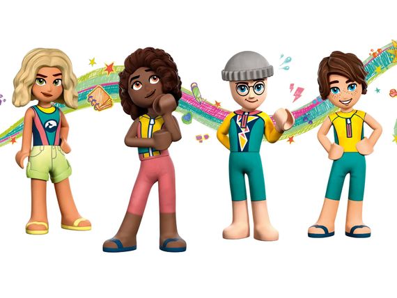 Конструктор LEGO Friends Човен морської рятувальної бригади (41734) | Зображення 9