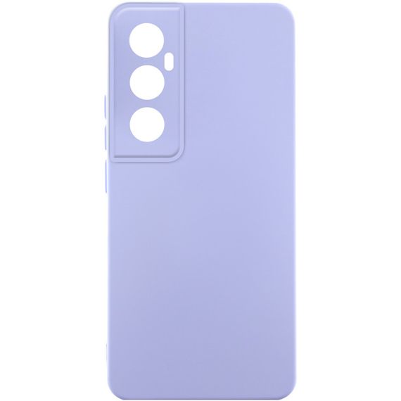 Чохол Silicone Cover Ummi Lakshmi Full Camera (AA) для Realme C65 4G Бузковий / Dasheen