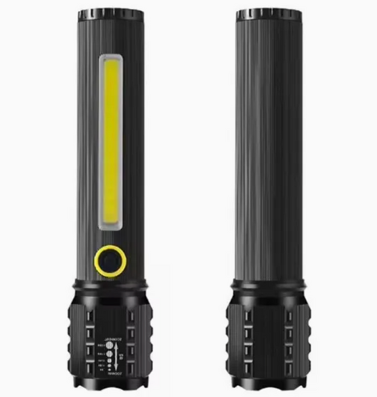 Ручний ліхтар із боковим підсвічуванням BL C63 COB+USB Charge ∙ Ліхтарик ручний BL-C63 COB із USB-зарядкою | Зображення 3