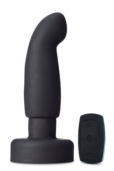 Анальний вібратор із пультом чорний ANAL ADVENTURES PLATINUM CIRCUIT PLUG Sex Aura