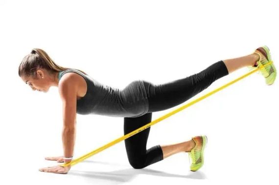 Резинки для фитнеса Loop Bands 5 штук с чехлом в комплекте | Зображення 7