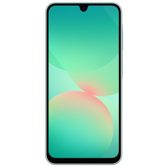 Мобільний телефон Samsung Galaxy A26 5G 8/256Gb Light Green (SM-A266BLGCEUC) | Зображення 1