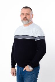 Светр чоловічий Носи своє XXL Темно-синій (p-16503-190833)