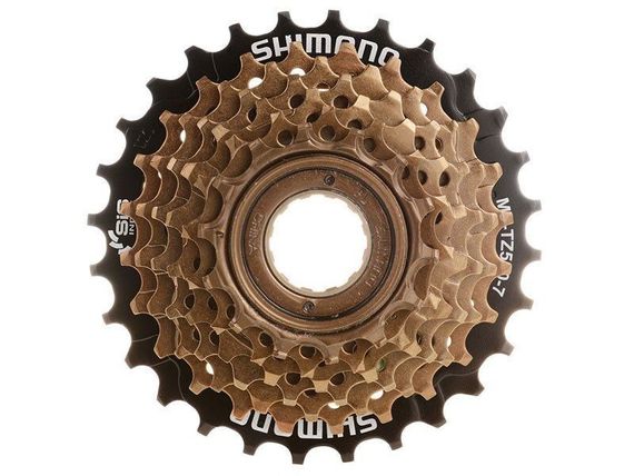 Тріскачка Shimano original MF-TZ21 Tourney 7 зірок XMN-001 | Зображення 1