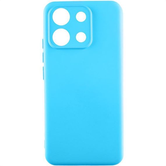 Чохол Silicone Cover Ummi Lakshmi Full Camera (AA) для Xiaomi Redmi Note 14S Блакитний / Sky Blue