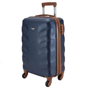 Валіза Semi Line 20" (L) Navy (T5706-1)