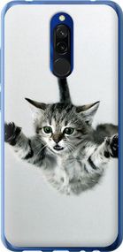 Чохол для Xiaomi Redmi 8 з силікону FCh_085228