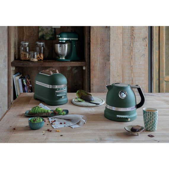 Тостер KitchenAid 5KMT2204EPP Artisan, на 2 хлібця, Пальмовий | Зображення 1