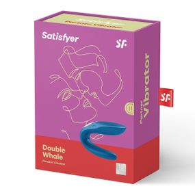 Вібратор для пар Satisfyer Partner Whale Sex Aura