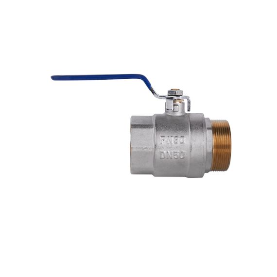 Кран кульовий SD Plus 2" ВЗ для води (важіль) SD605W50 | Зображення 1